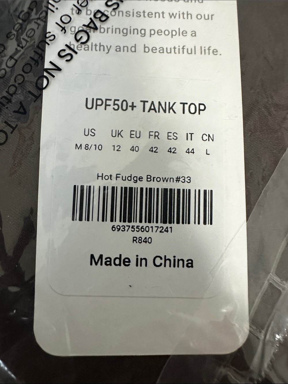 Ultralight Hip Length Racerback Tank - Picture 5 of 5